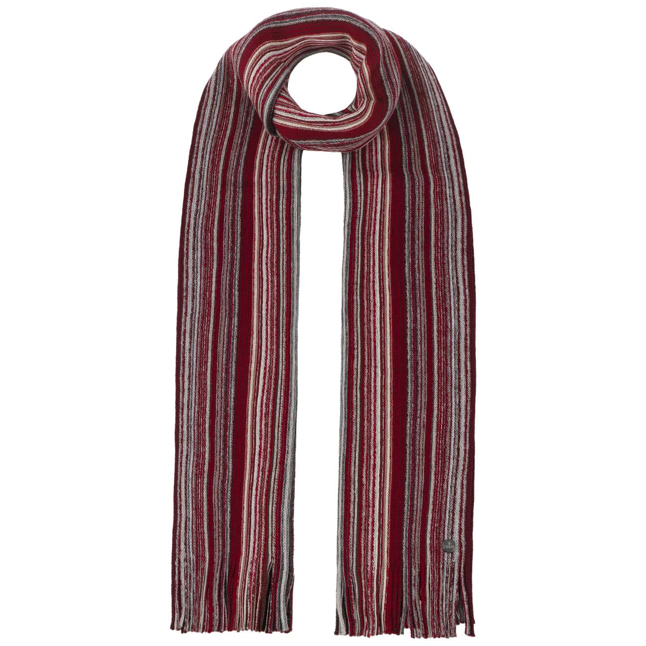 Colour Stripes Wool Scarf - JJ Hat Center ®