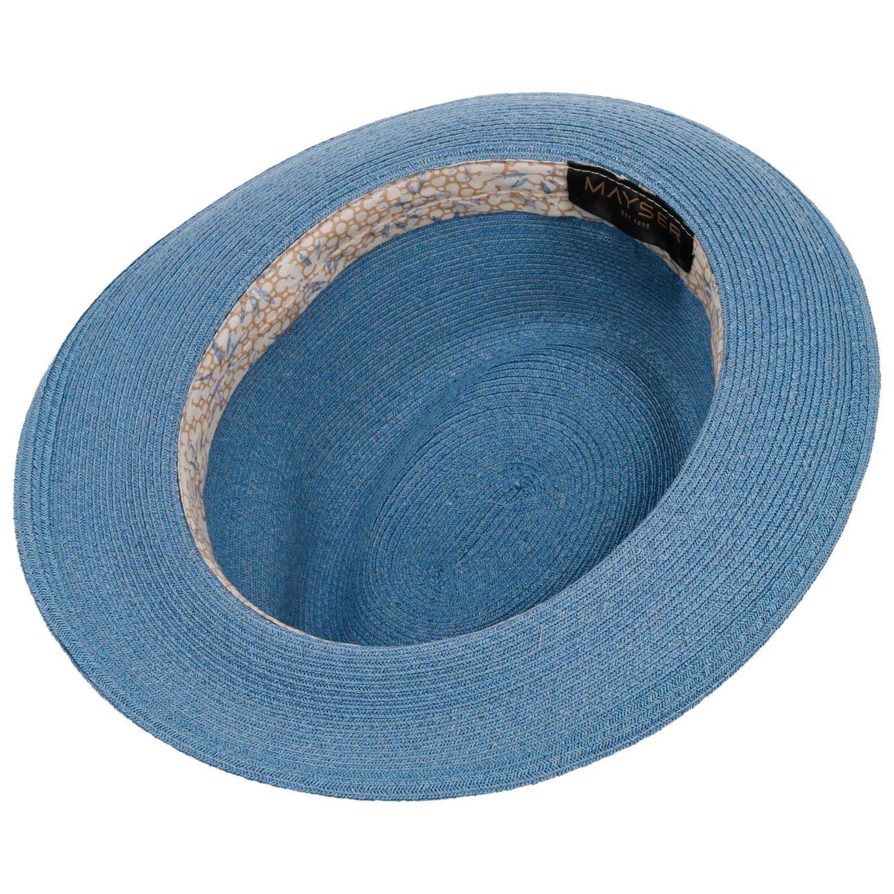 New Classic Maleo Trilby Straw Hat - JJ Hat Center ®