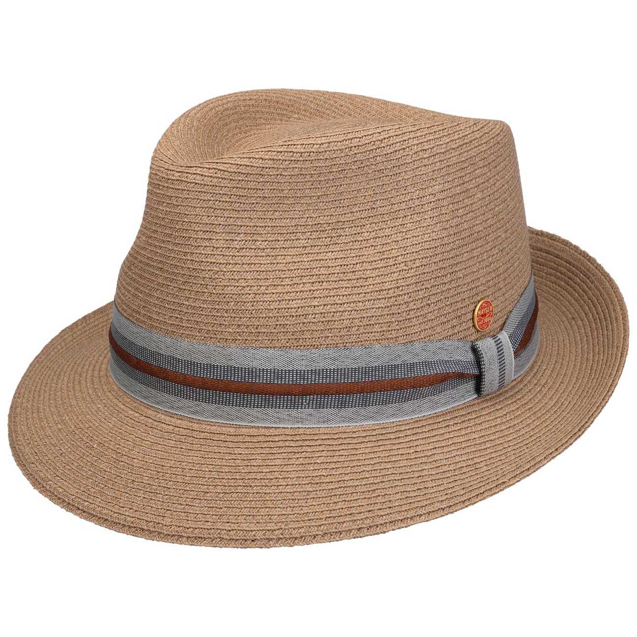 New Classic Maleo Trilby Straw Hat - JJ Hat Center ®