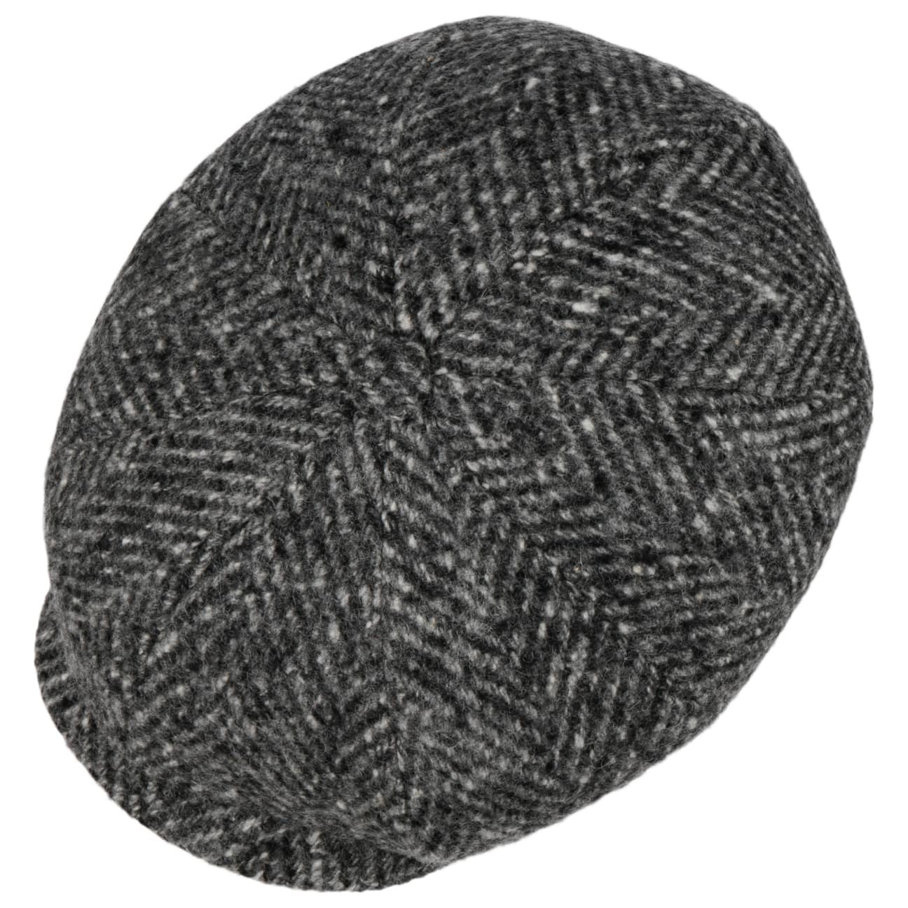 Eight Panel Cap Virgin Wool - JJ Hat Center ®