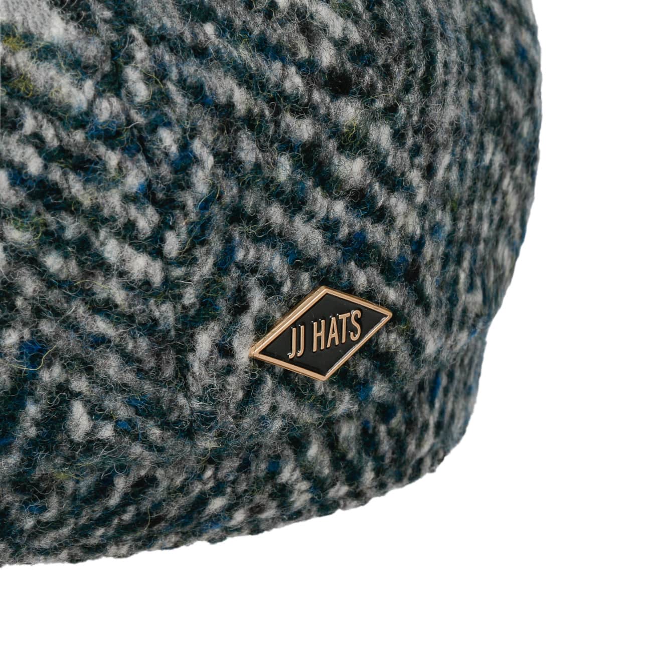 Eight Panel Cap Virgin Wool - JJ Hat Center ®