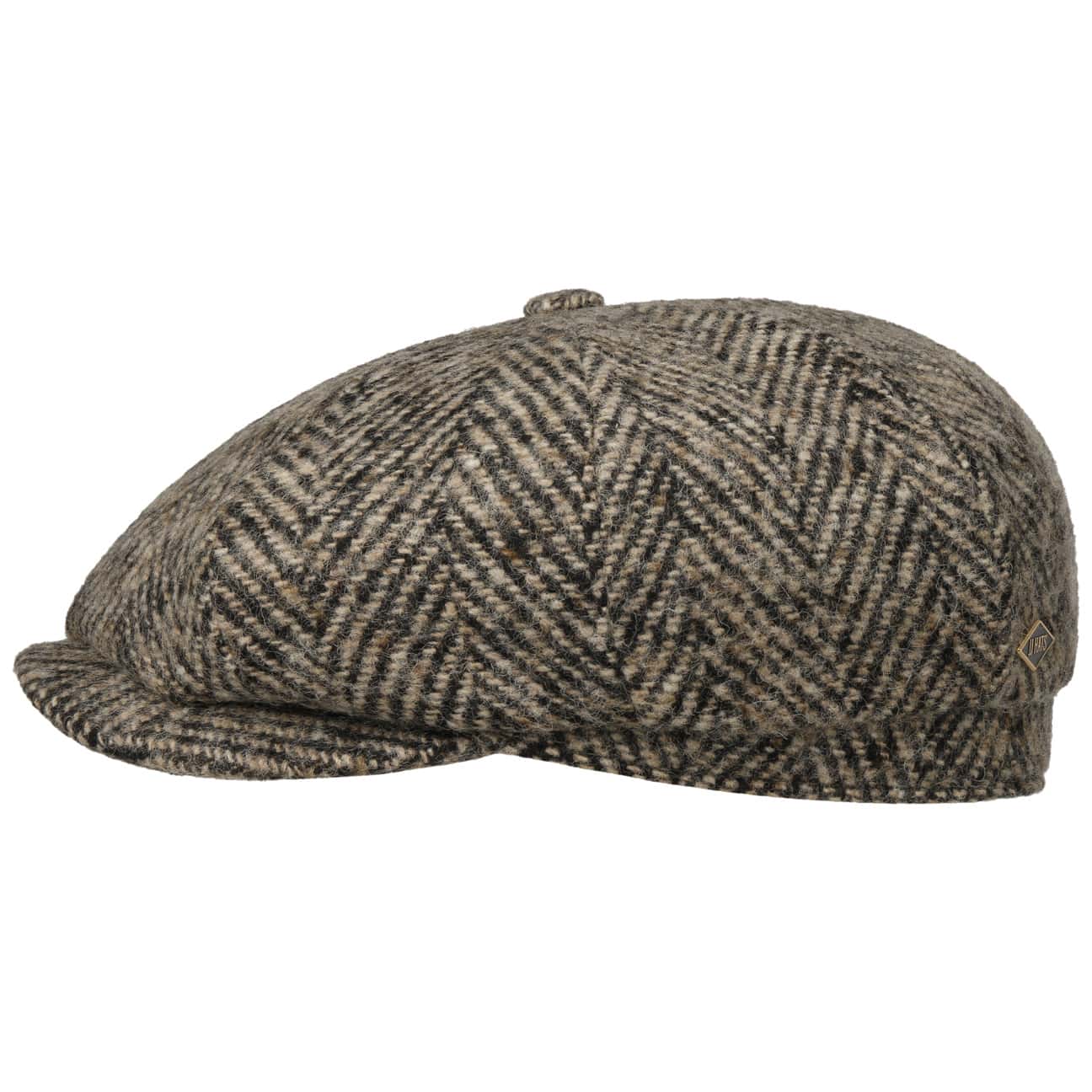 Eight Panel Cap Virgin Wool - JJ Hat Center ®