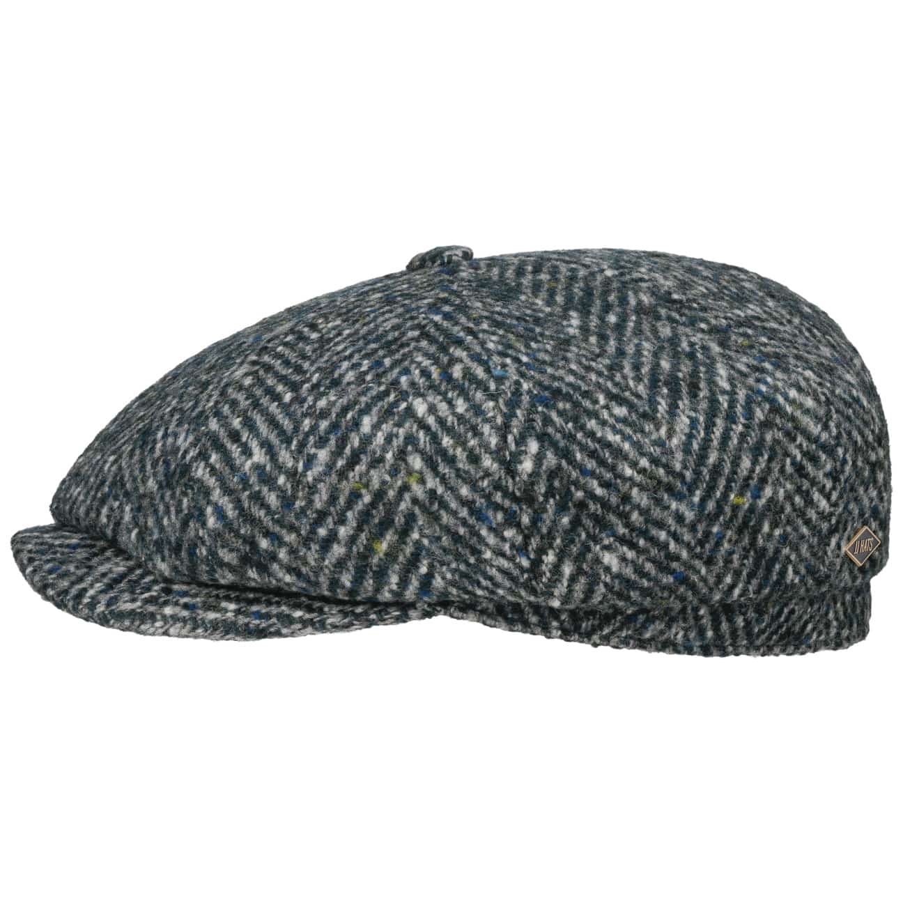 Eight Panel Cap Virgin Wool - JJ Hat Center ®