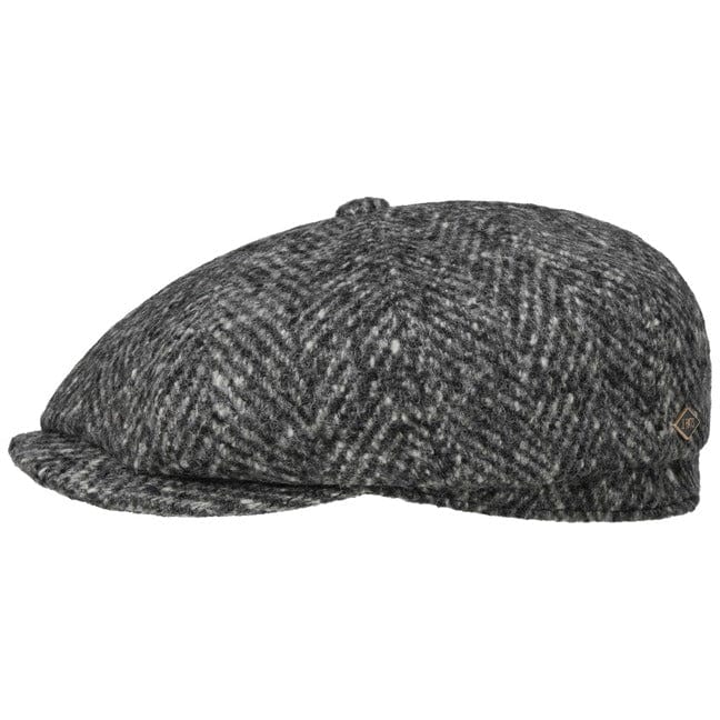 Eight Panel Cap Virgin Wool - JJ Hat Center ®