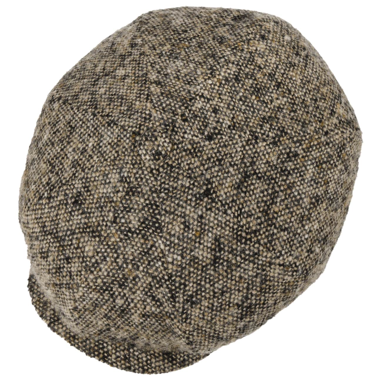 Eight Panel Cap Donegal Virgin Wool - JJ Hat Center ®