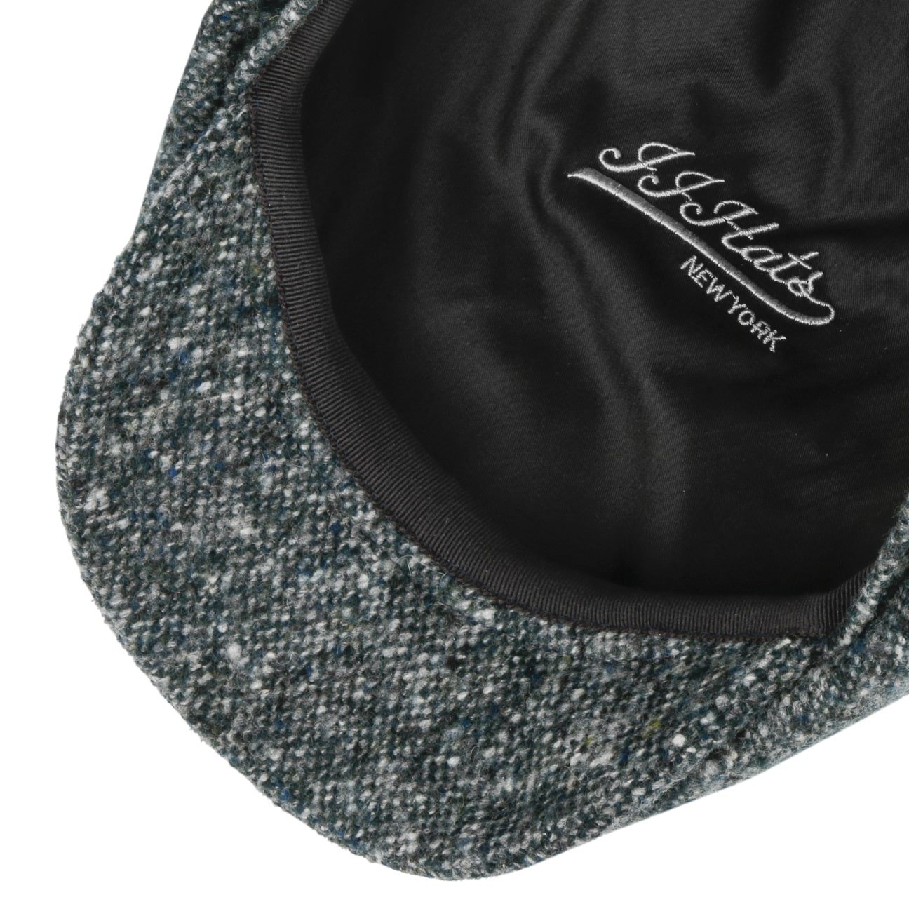 Eight Panel Cap Donegal Virgin Wool - JJ Hat Center ®