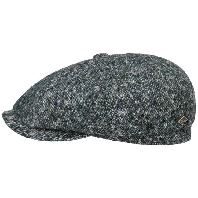 Eight Panel Cap Donegal Virgin Wool - JJ Hat Center ®