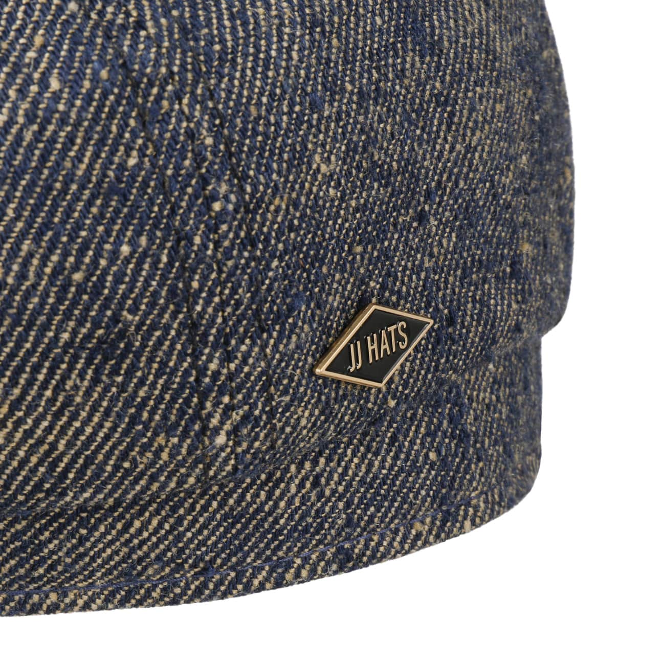 Eight Panel Cap Silk & Linen - JJ Hat Center ®