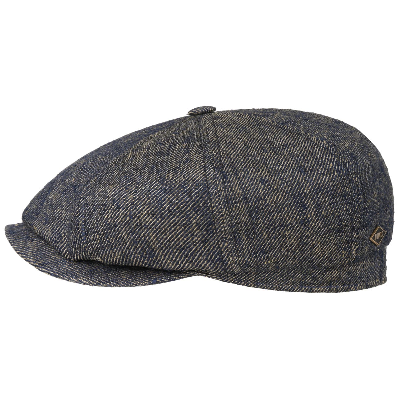 Eight Panel Cap Silk & Linen - JJ Hat Center ®