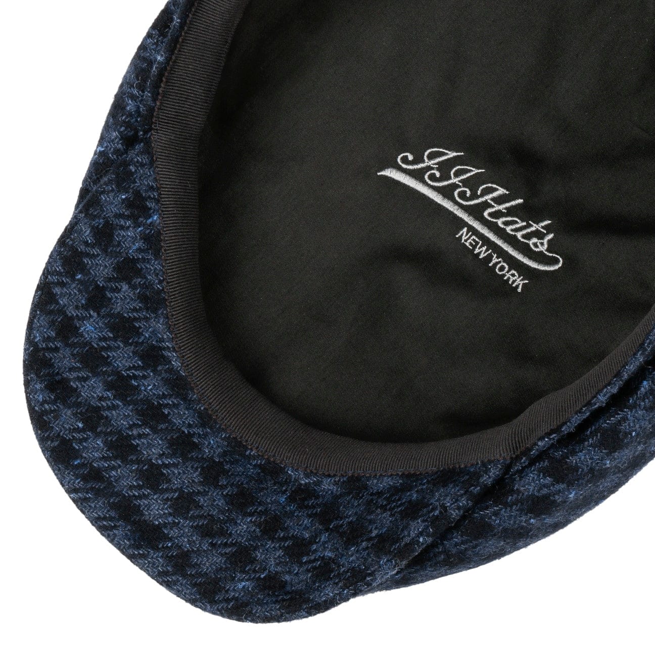 Six Panel Cap Vichy Kashmir/Seide - JJ Hat Center ®