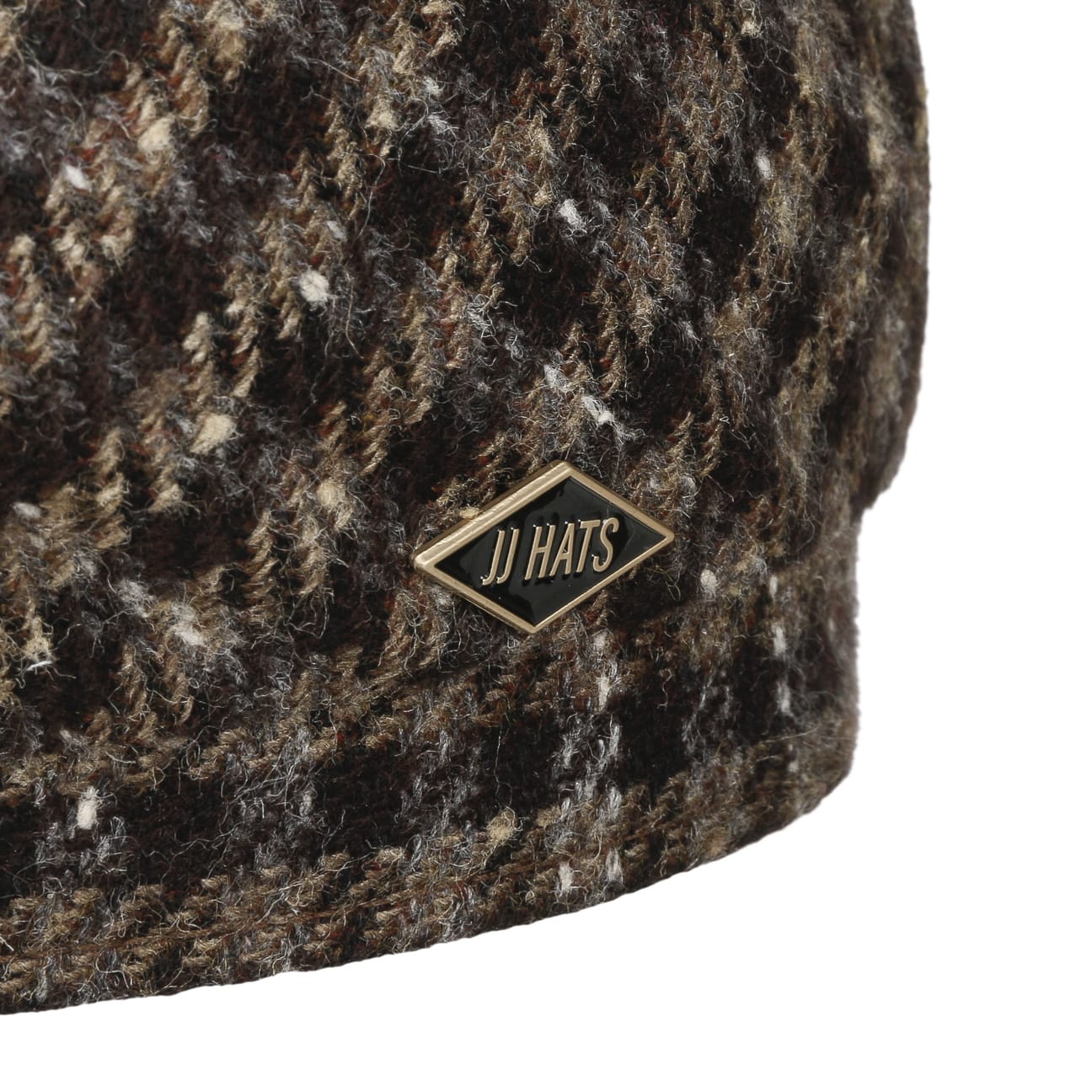 Six Panel Cap Vichy Kashmir/Seide - JJ Hat Center ®