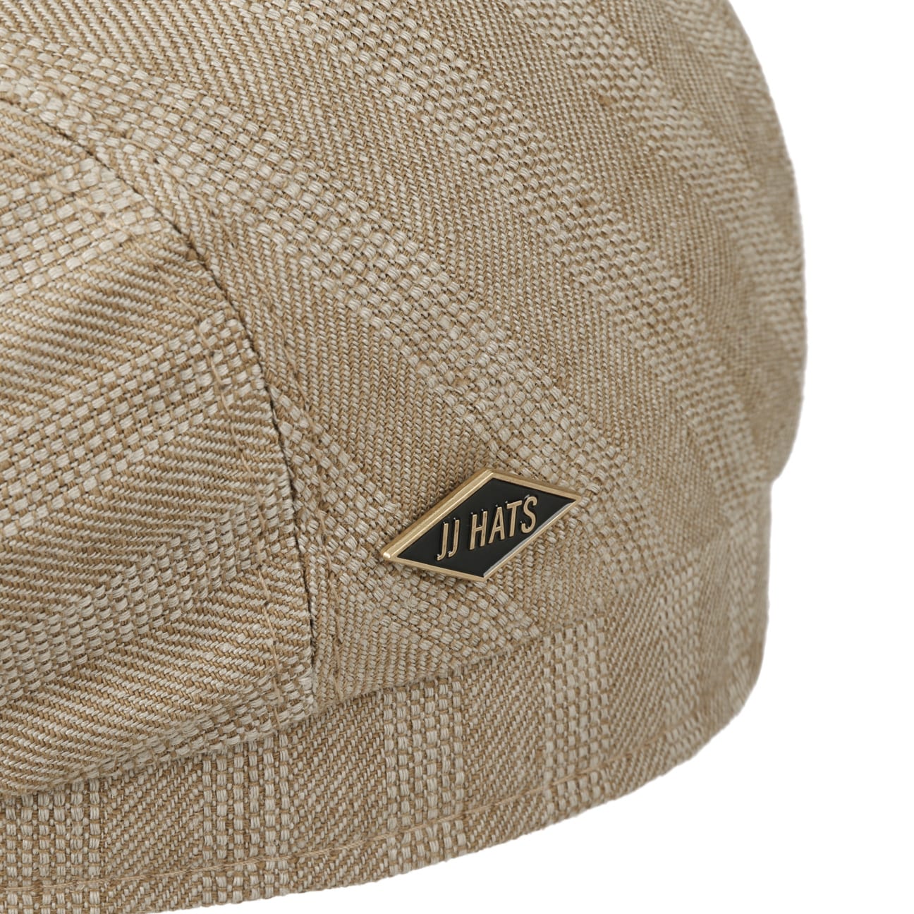 Driver Cap Linen Striped - JJ Hat Center ®
