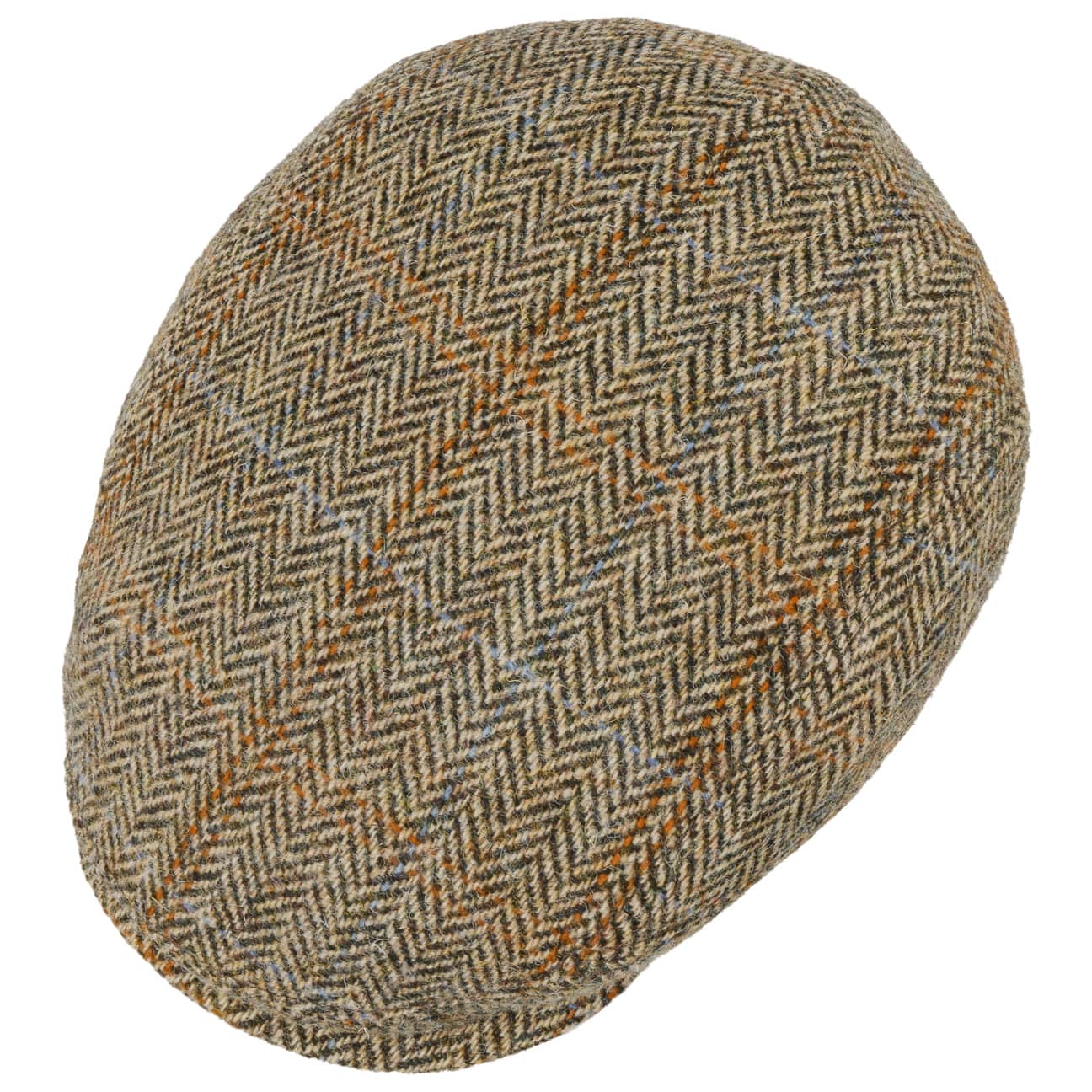 Driver Cap Harris Tweed - JJ Hat Center ®