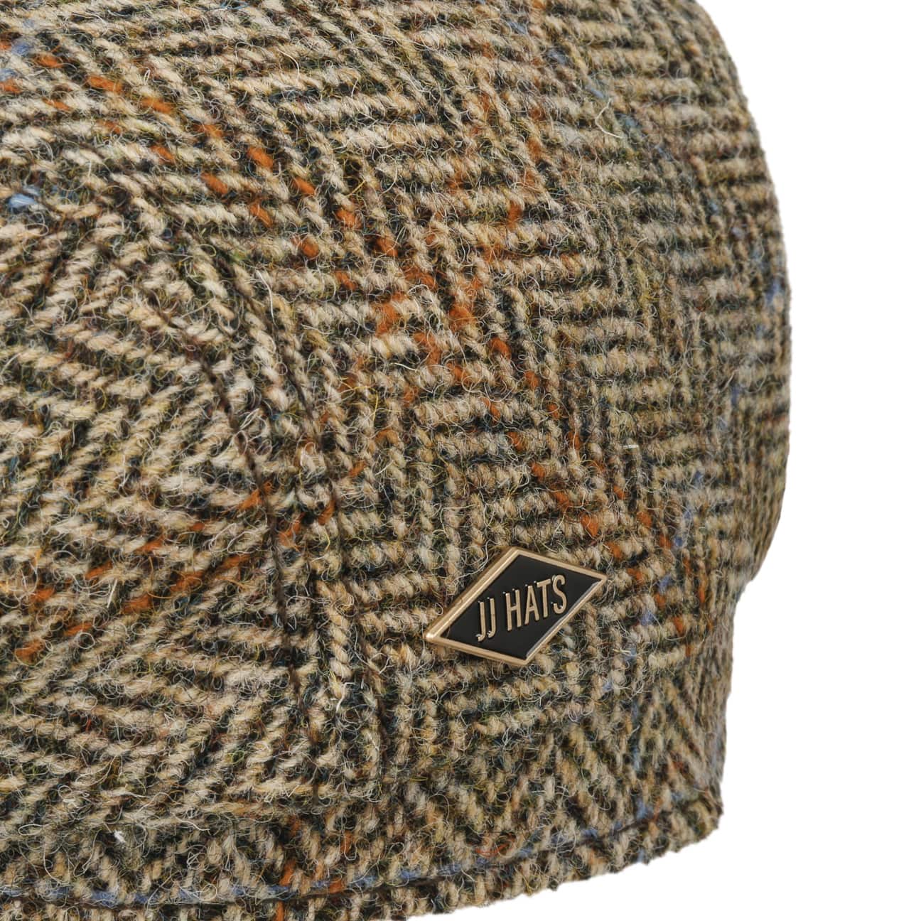 Driver Cap Harris Tweed - JJ Hat Center ®