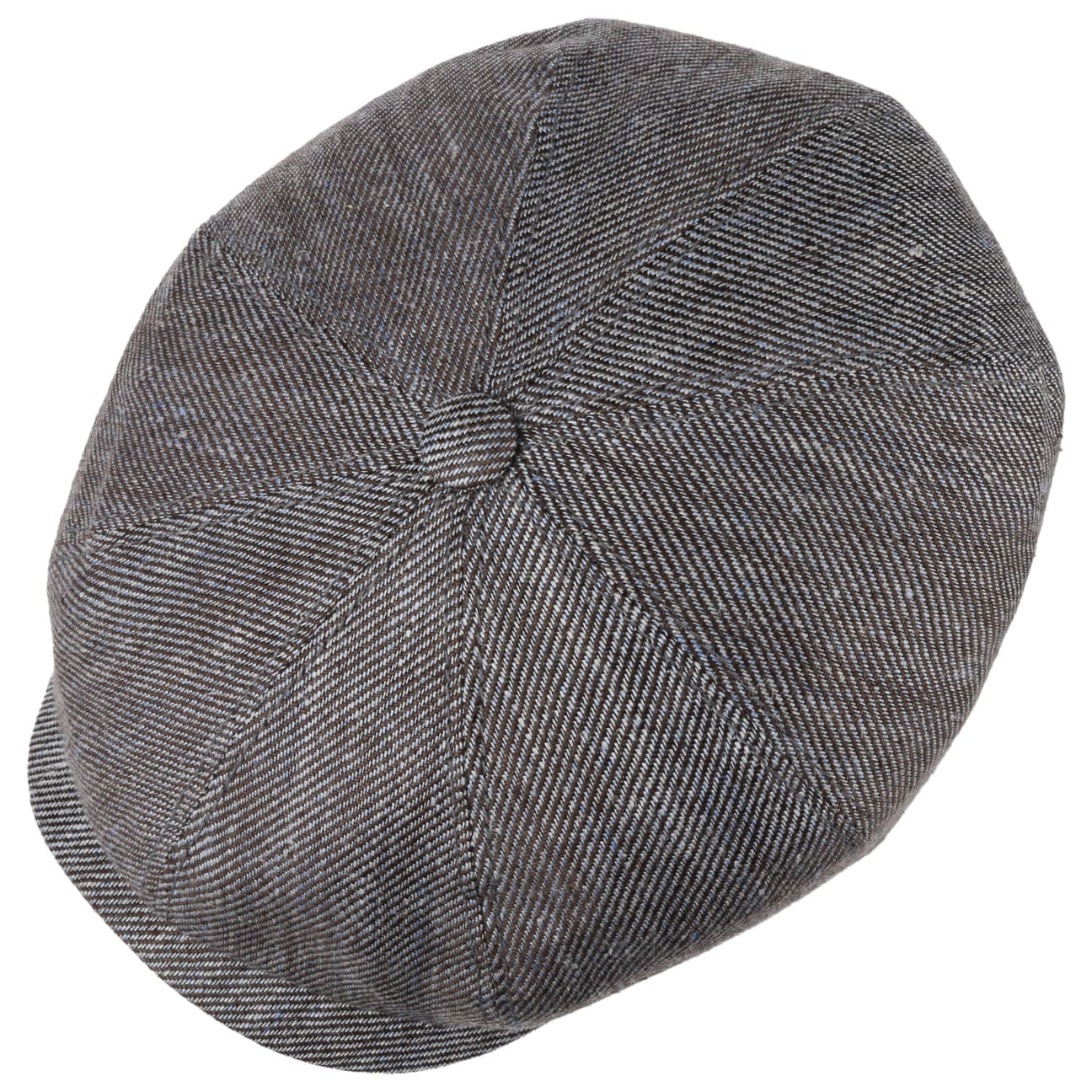Eight Panel Cap Linen Twill - JJ Hat Center ®