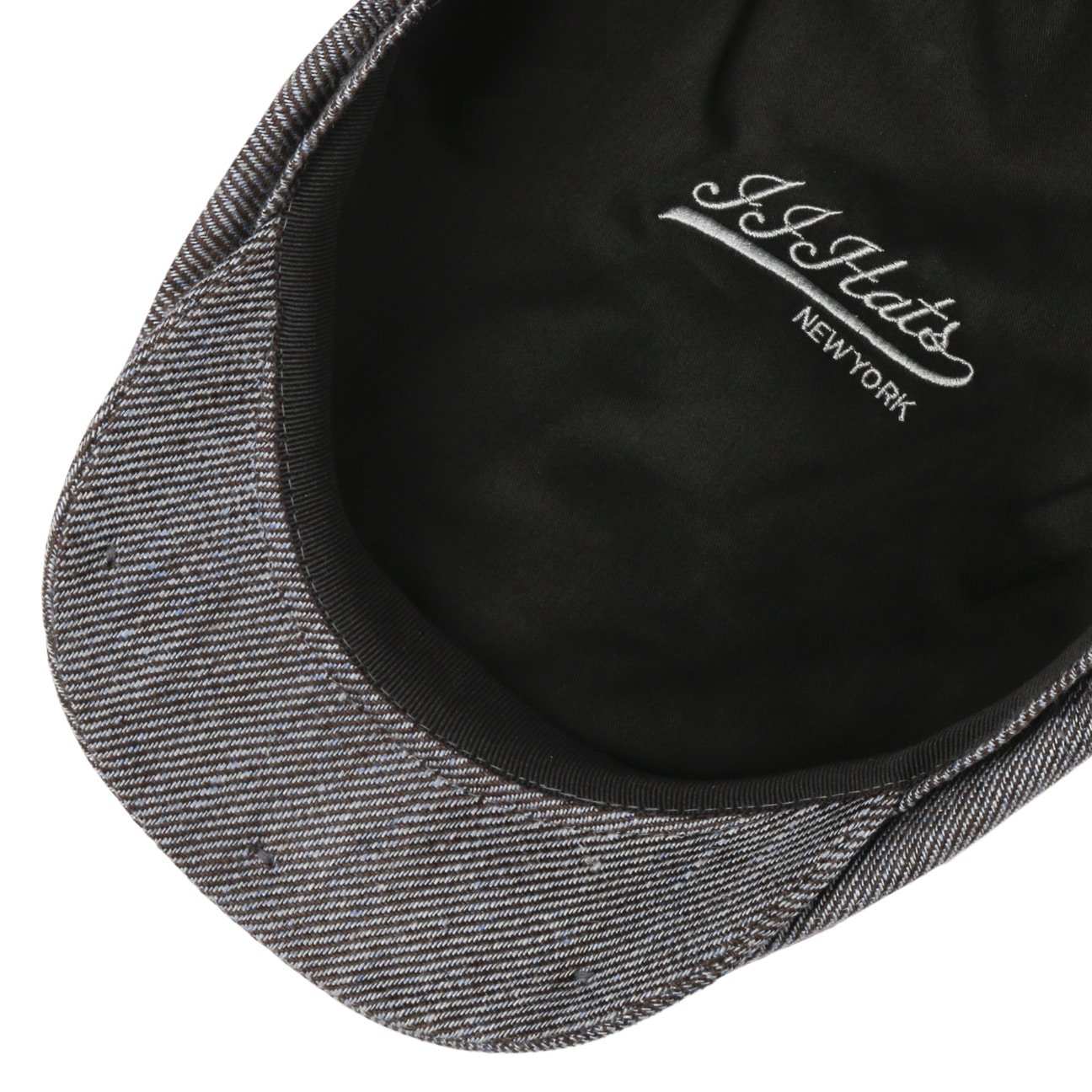 Eight Panel Cap Linen Twill - JJ Hat Center ®