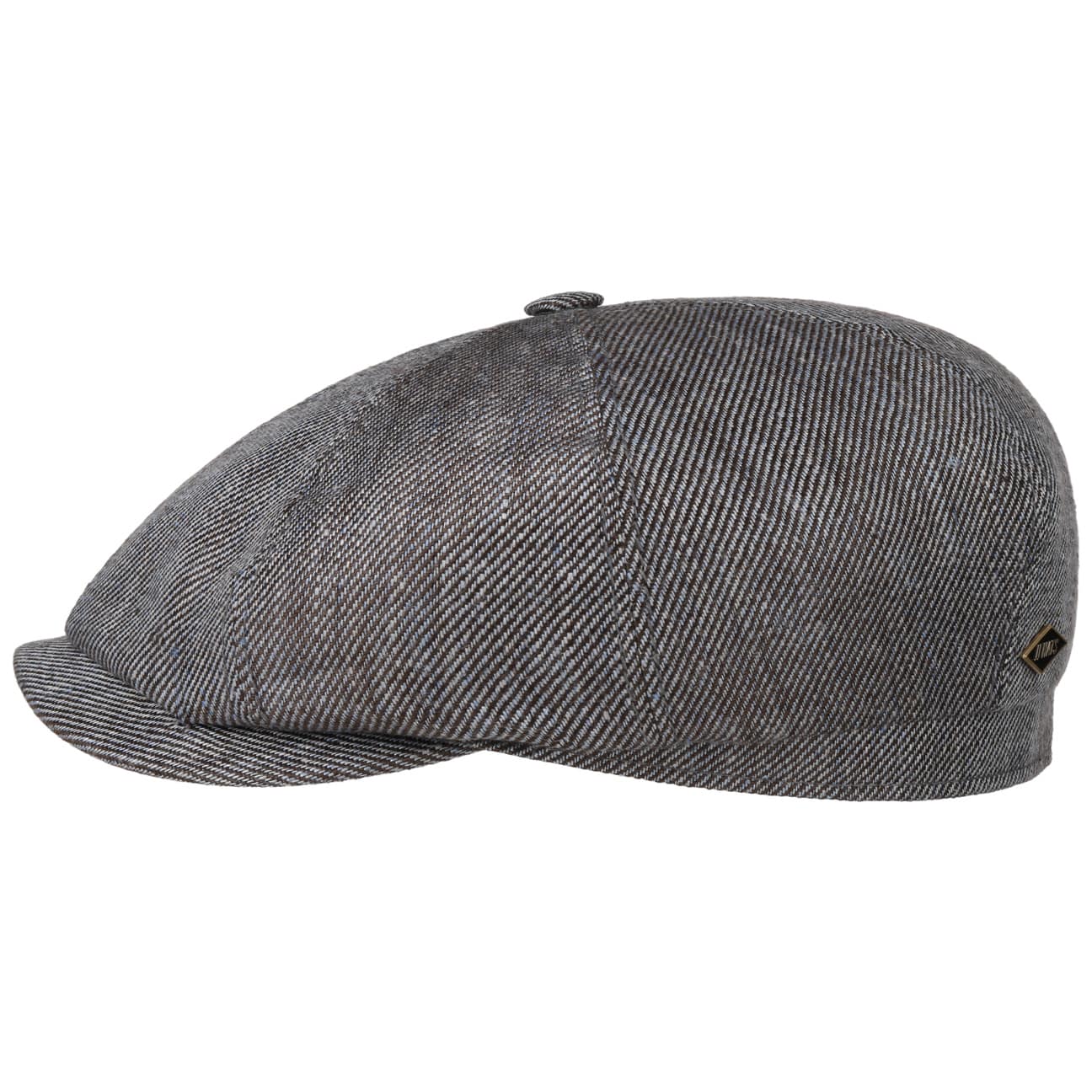 Eight Panel Cap Linen Twill - JJ Hat Center ®