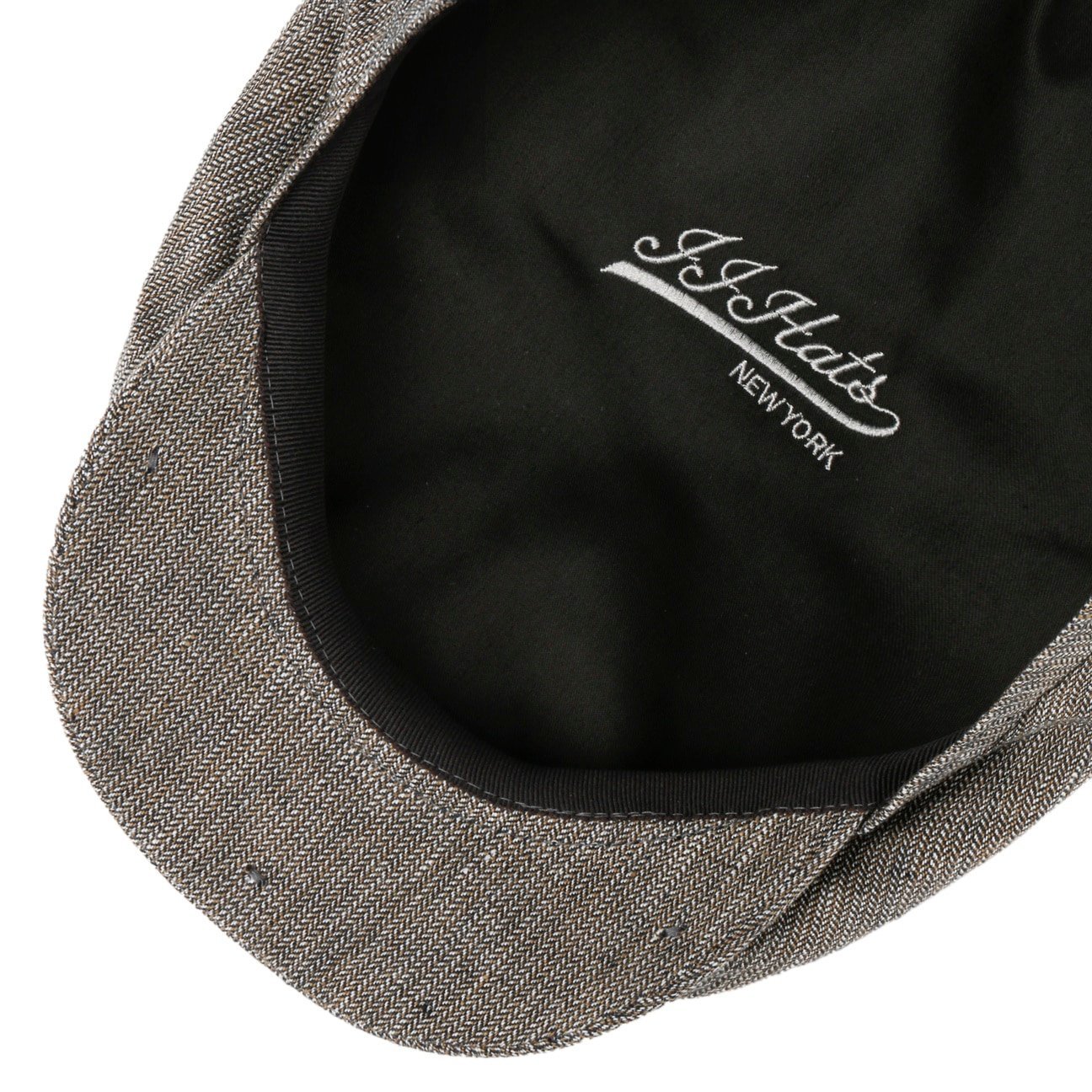 Driver Cap Herringbone - JJ Hat Center ®