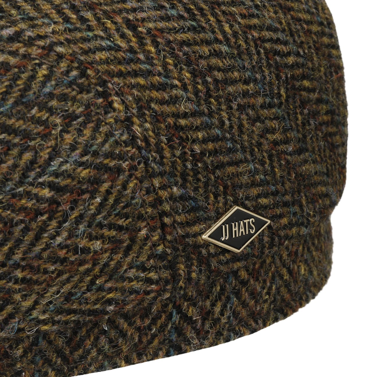 Driver Cap Harris Tweed - JJ Hat Center ®