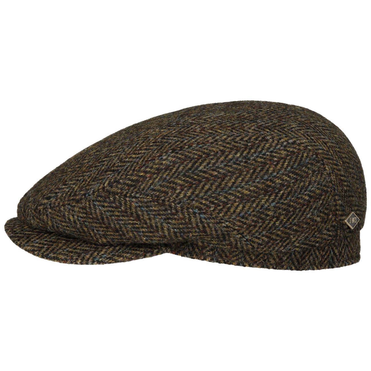 Driver Cap Harris Tweed - JJ Hat Center ®