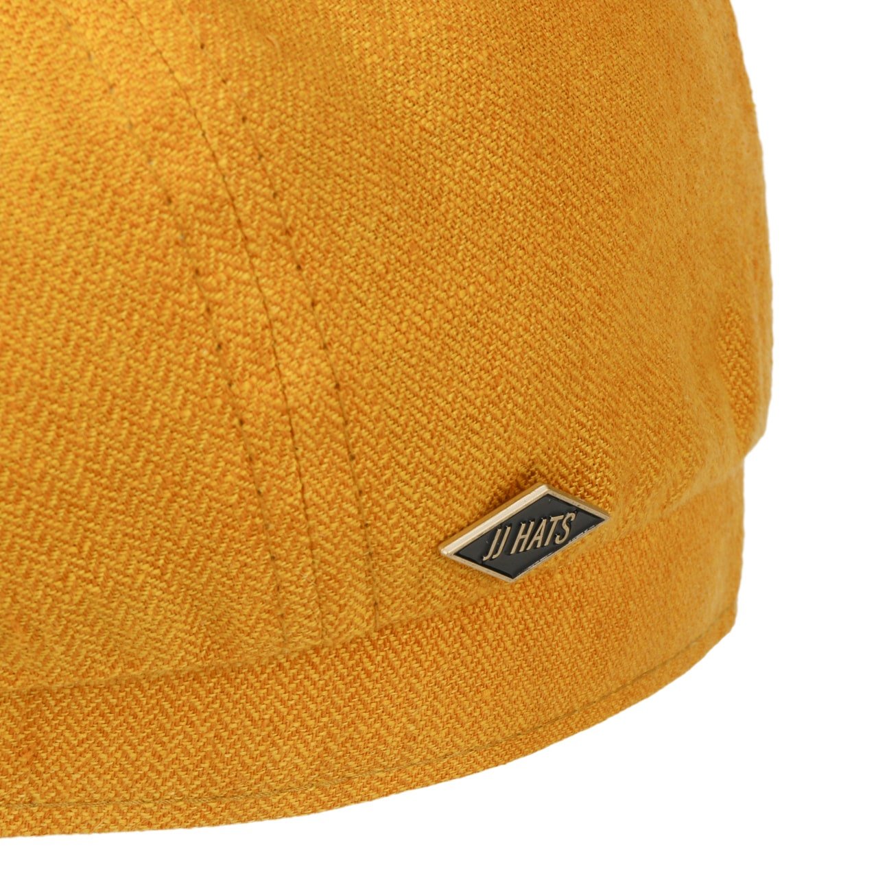 Eight Panel Cap Linen Herringbone - JJ Hat Center ®