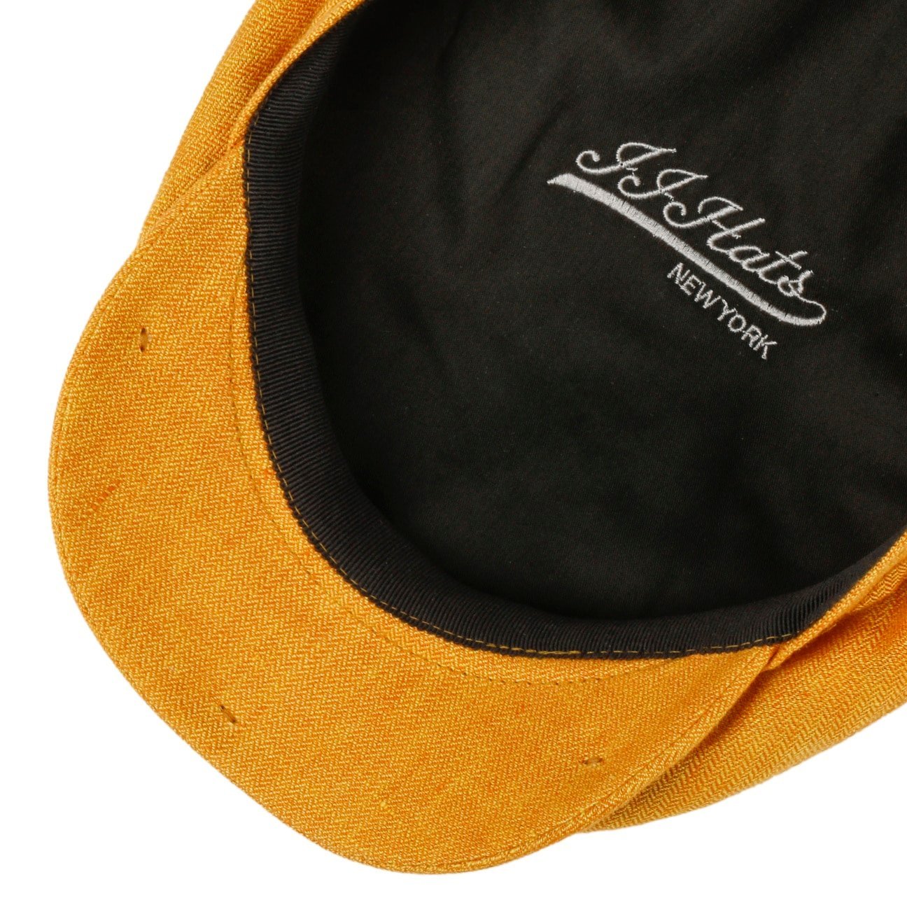 Driver Cap Linen Herringbone - JJ Hat Center ®