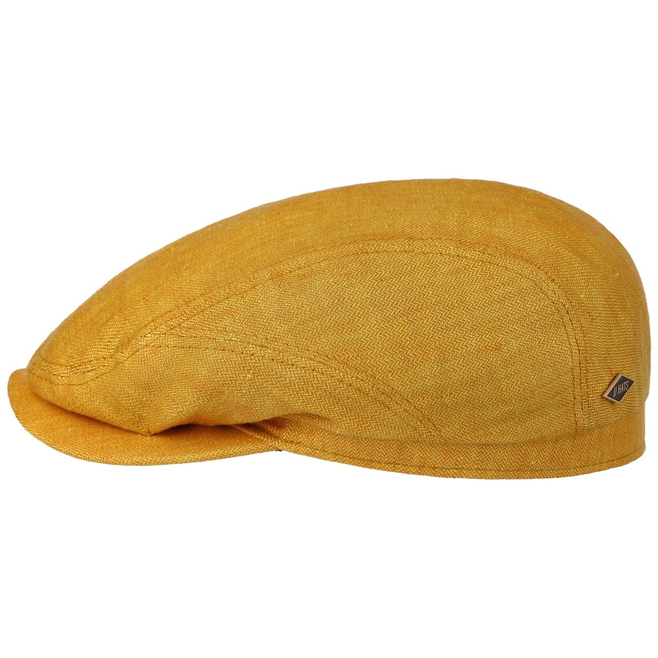 Driver Cap Linen Herringbone - JJ Hat Center ®