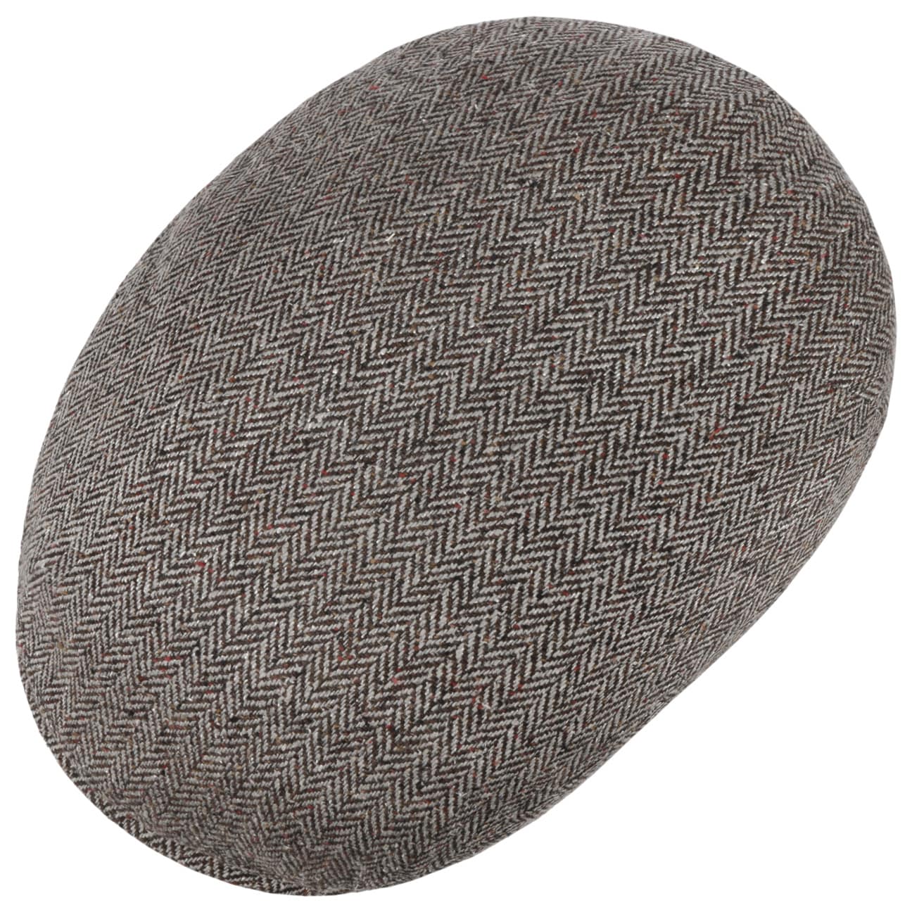 Driver Cap Silk Herringbone - JJ Hat Center ®