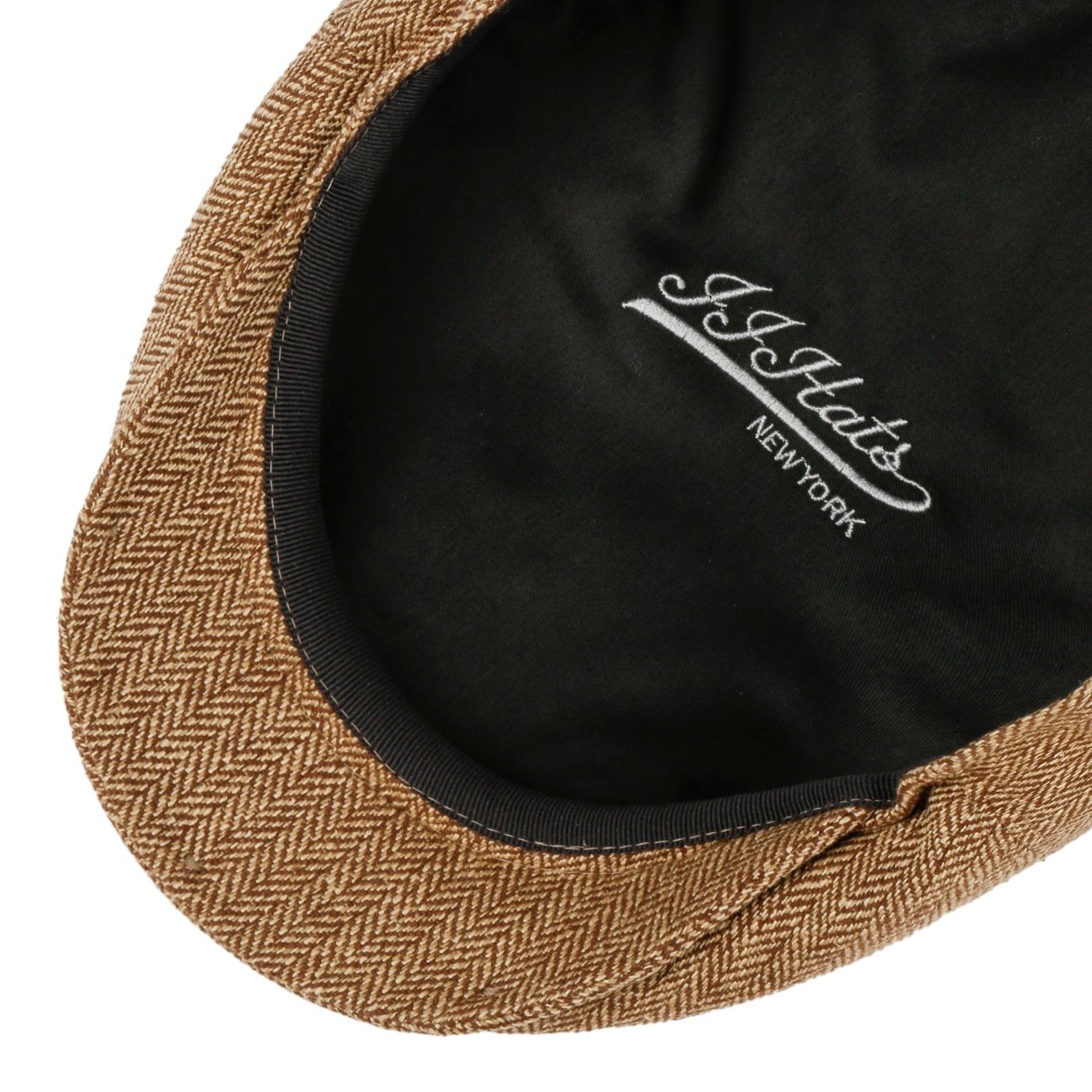 Driver Cap Silk Herringbone - JJ Hat Center ®