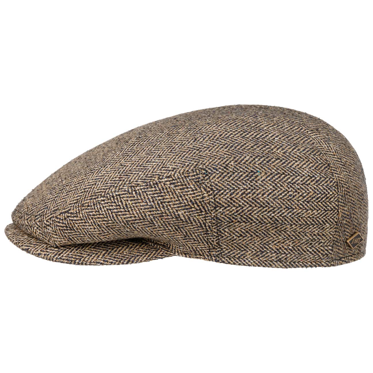 Driver Cap Silk Herringbone - JJ Hat Center ®