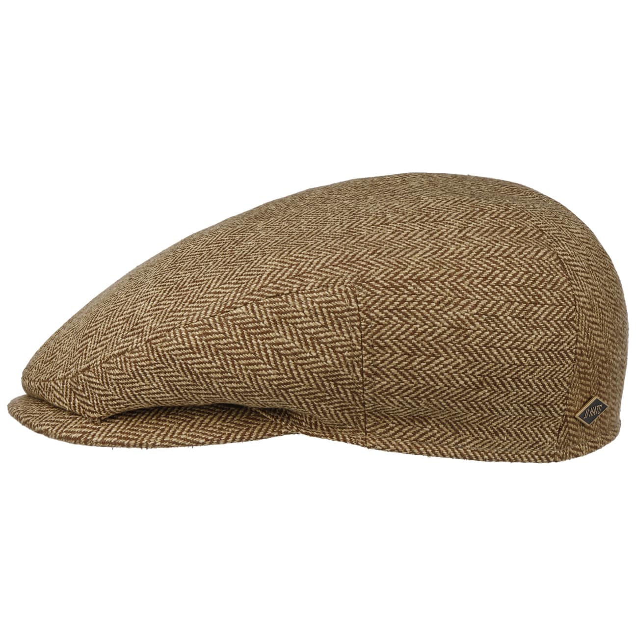 Driver Cap Silk Herringbone - JJ Hat Center ®