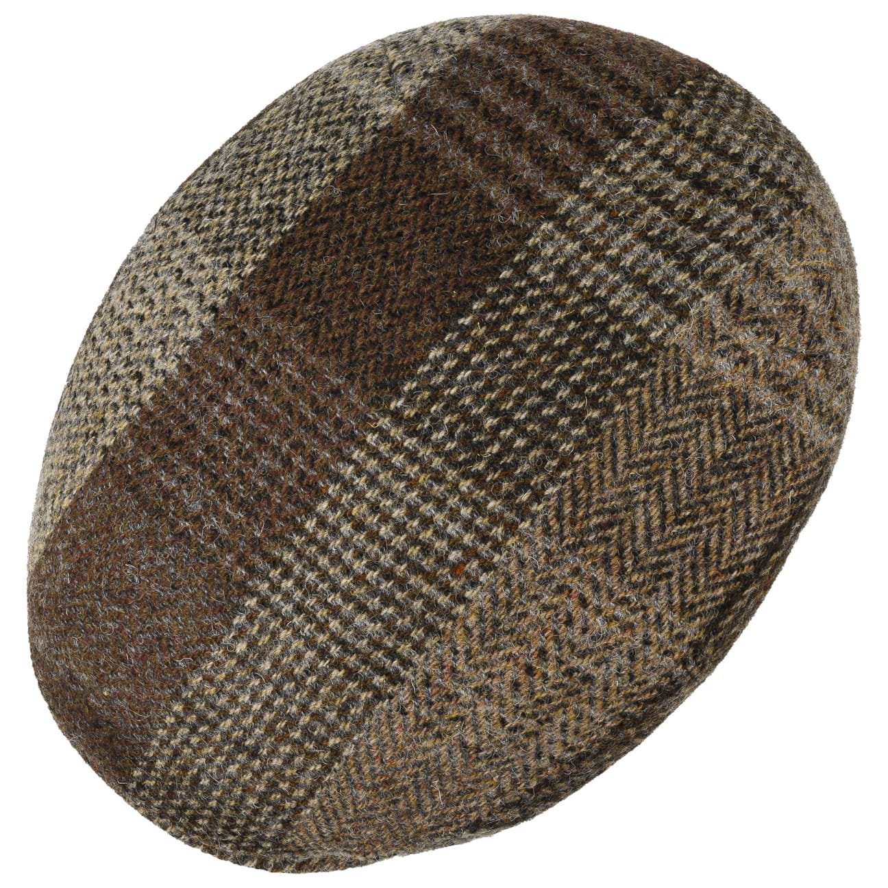 Driver Cap Harris Tweed - JJ Hat Center ®