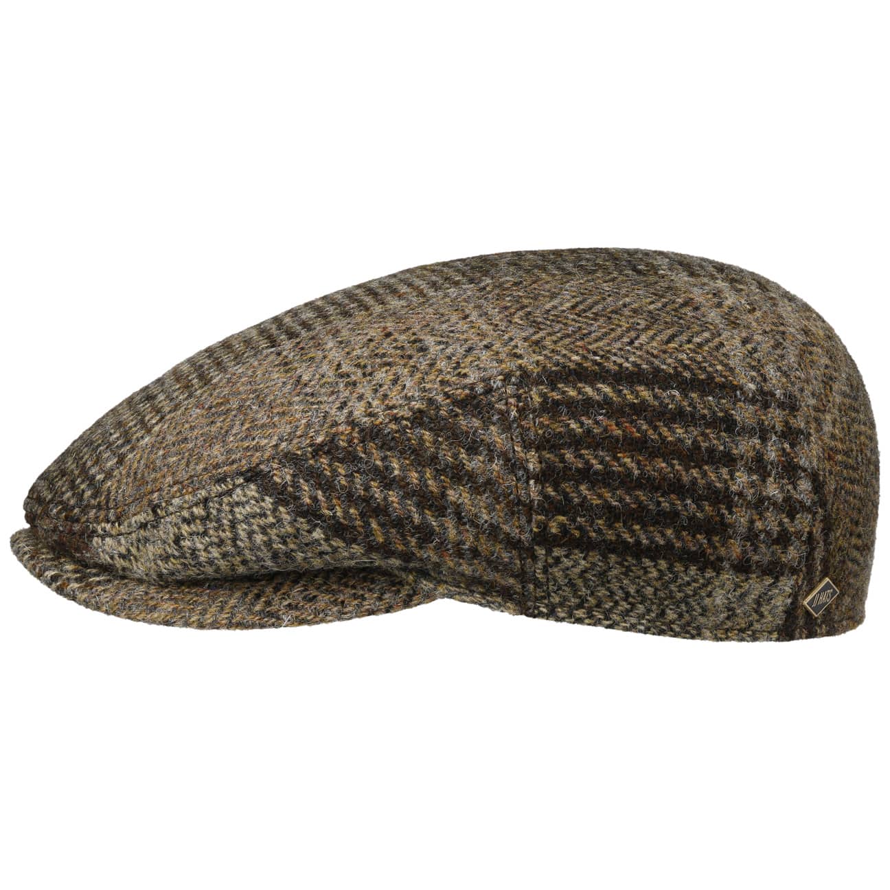 Driver Cap Harris Tweed - JJ Hat Center ®