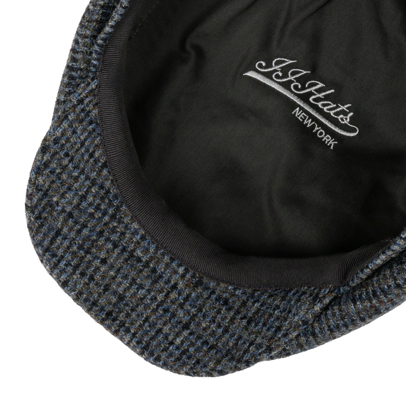 Eight Panel Cap Harris Tweed - JJ Hat Center ®