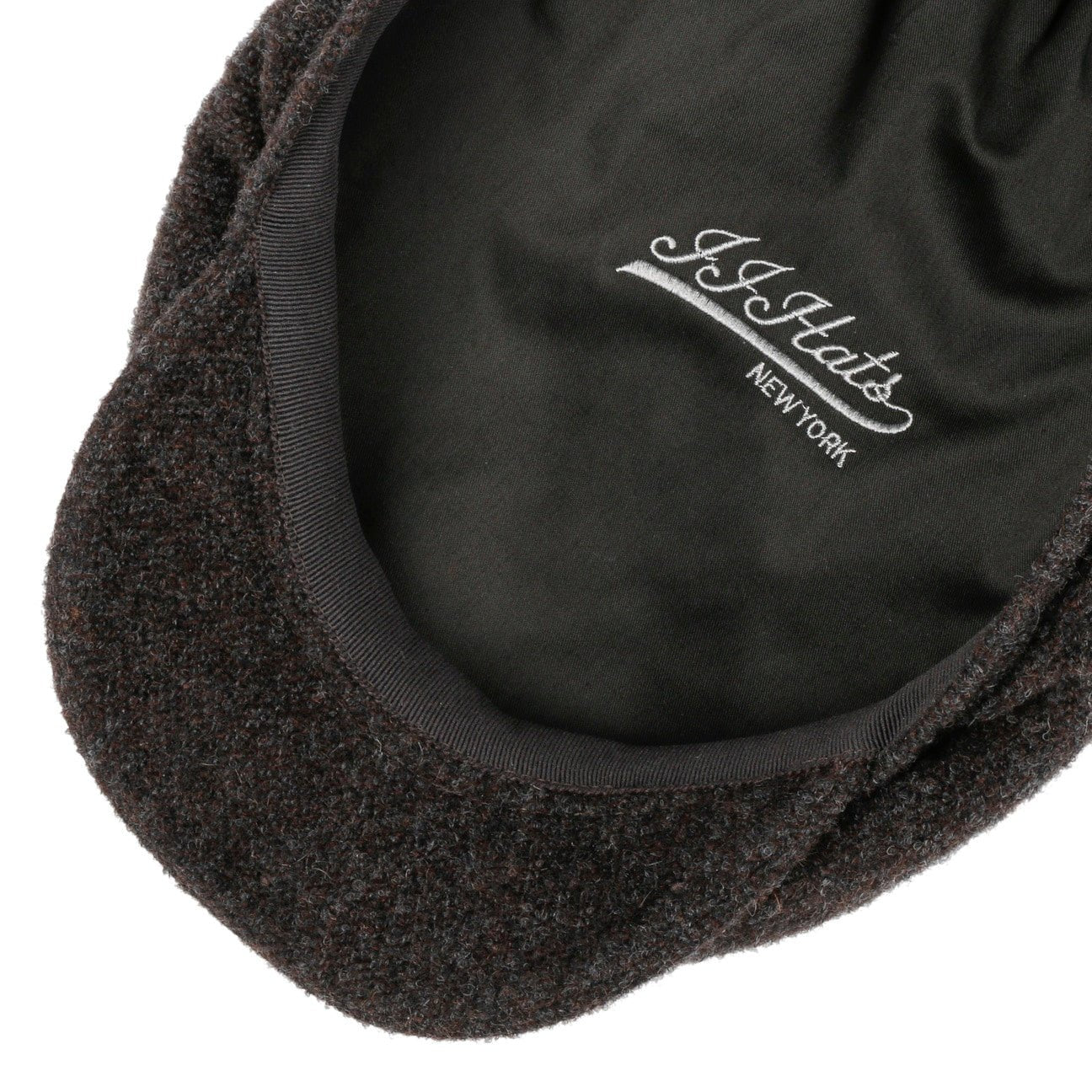 Wool Llama blend Driver Cap - JJ Hat Center ®