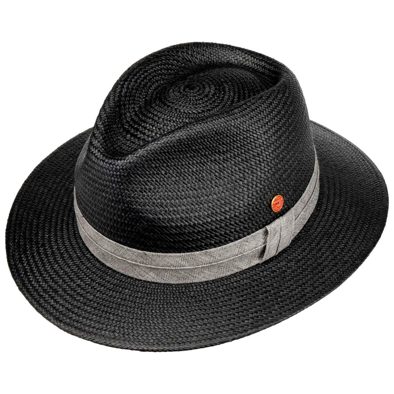 Gero Contrast Band Panama Hat - JJ Hat Center ®