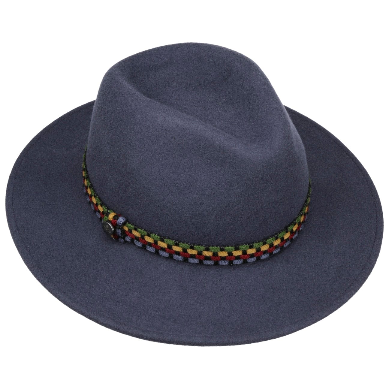 Knit Colour Band Traveller Wool Hat - JJ Hat Center ®