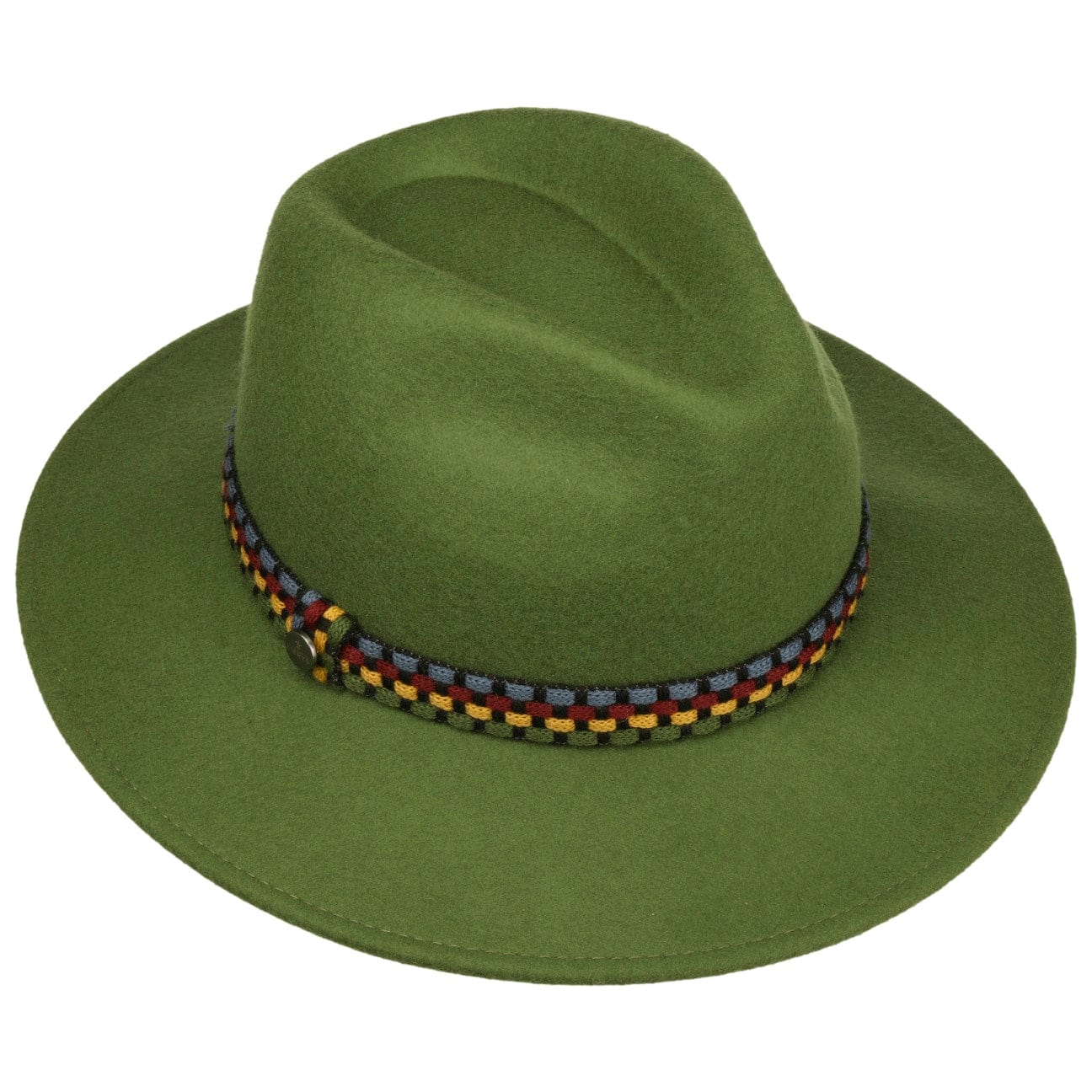 Knit Colour Band Traveller Wool Hat - JJ Hat Center ®