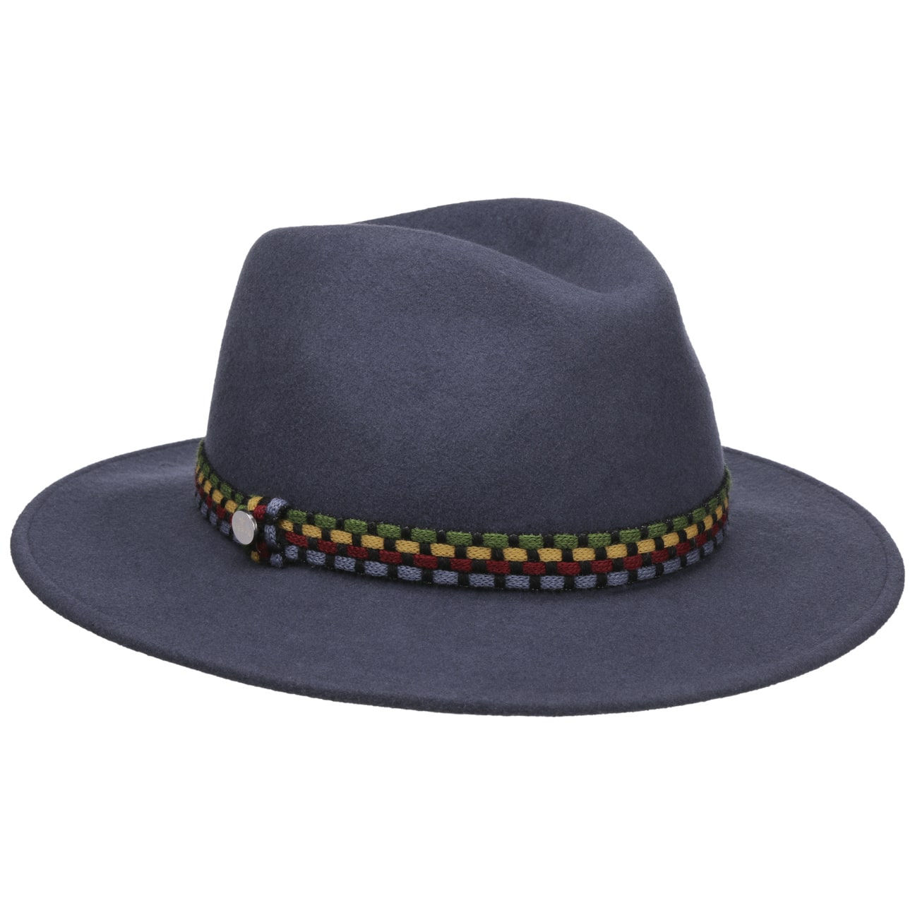 Knit Colour Band Traveller Wool Hat - JJ Hat Center ®