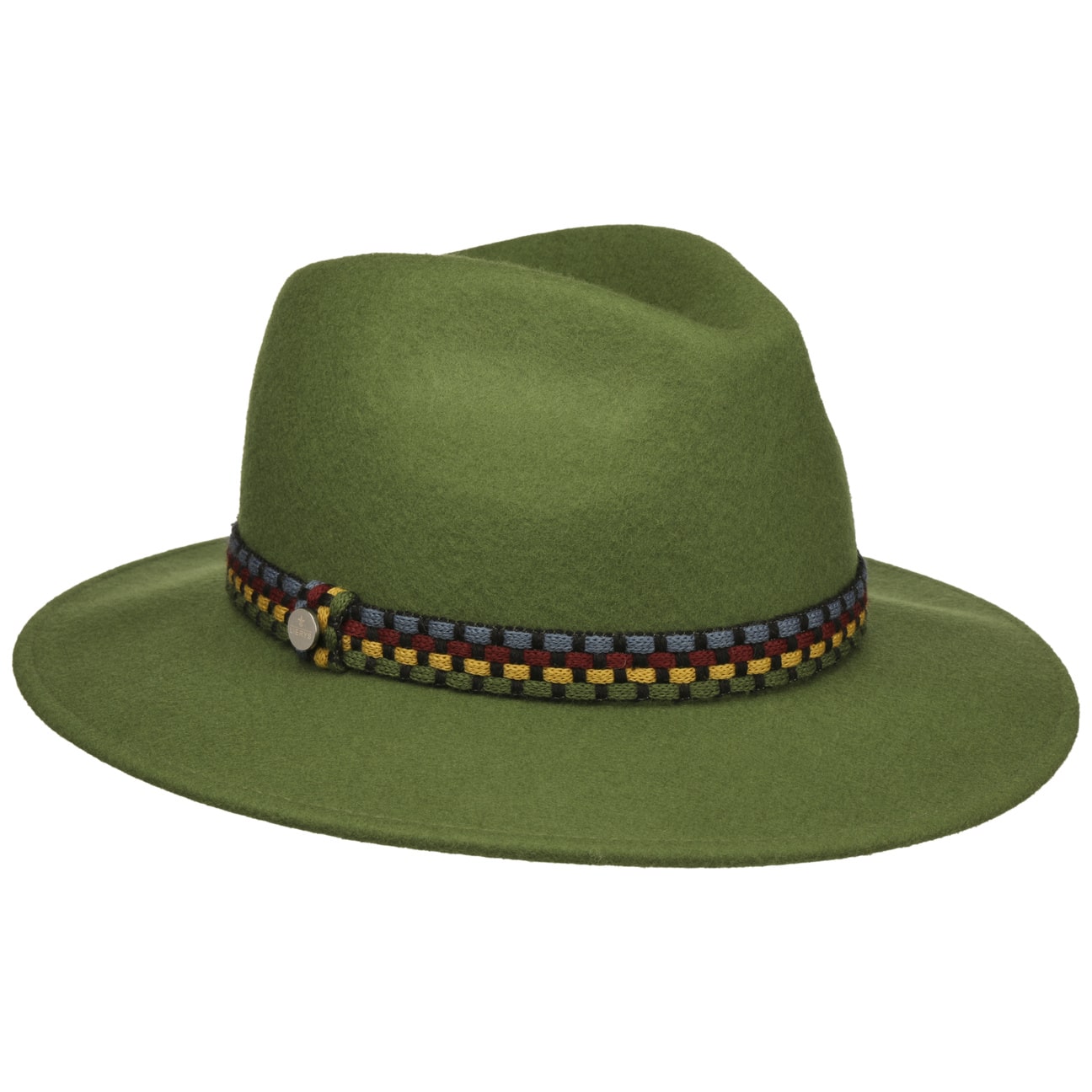 Knit Colour Band Traveller Wool Hat - JJ Hat Center ®