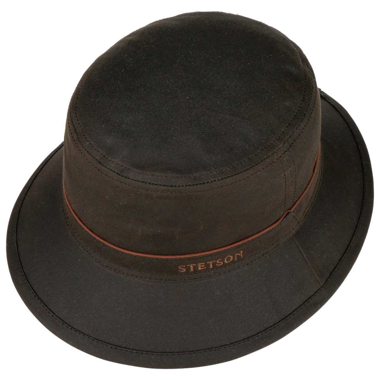 Avasun Waxed Cotton Bucket Hat by Stetson - JJ Hat Center ®