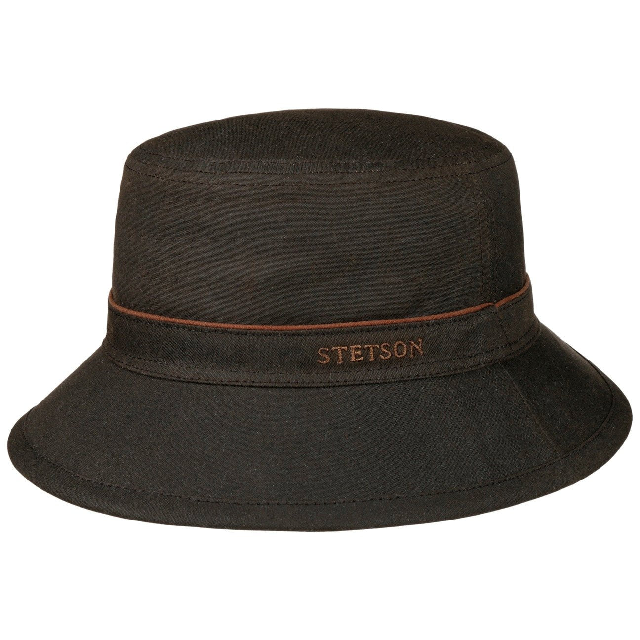 Avasun Waxed Cotton Bucket Hat by Stetson - JJ Hat Center ®