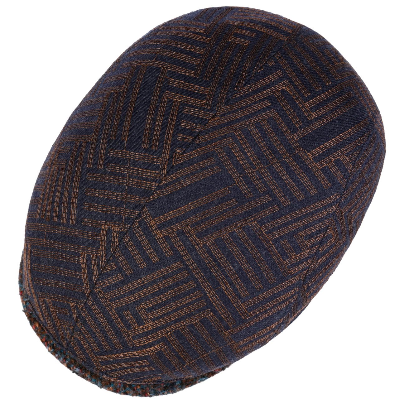 Berlino Wool Flat Cap - JJ Hat Center ®