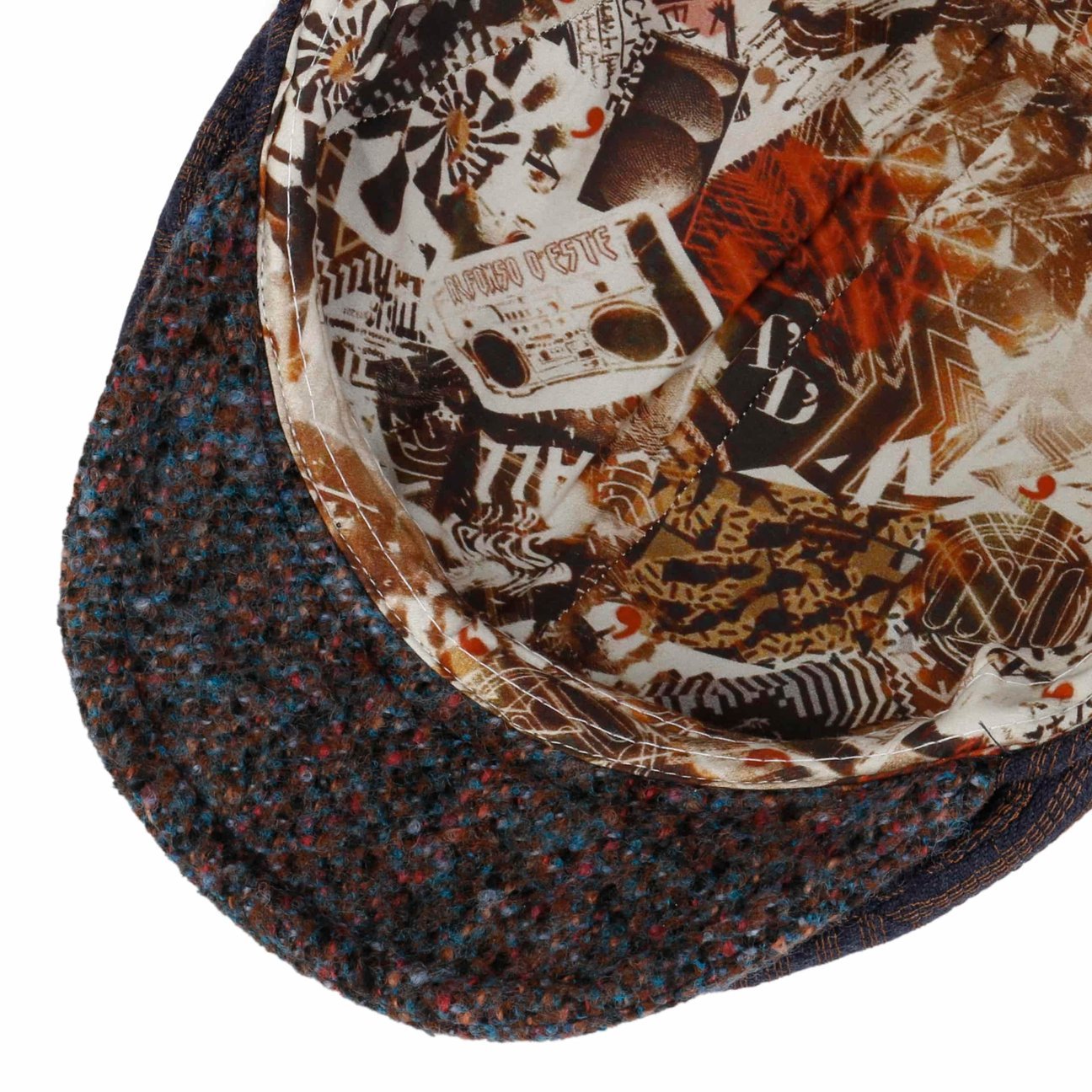 Berlino Wool Flat Cap - JJ Hat Center ®