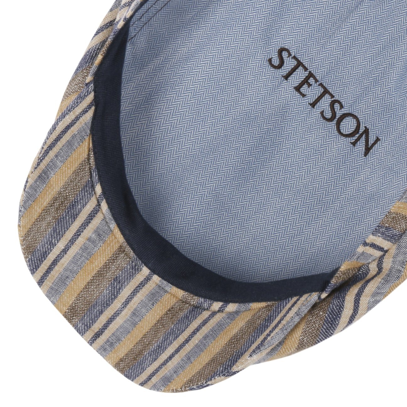 Sacota Driver Linen Flat Cap - JJ Hat Center ®