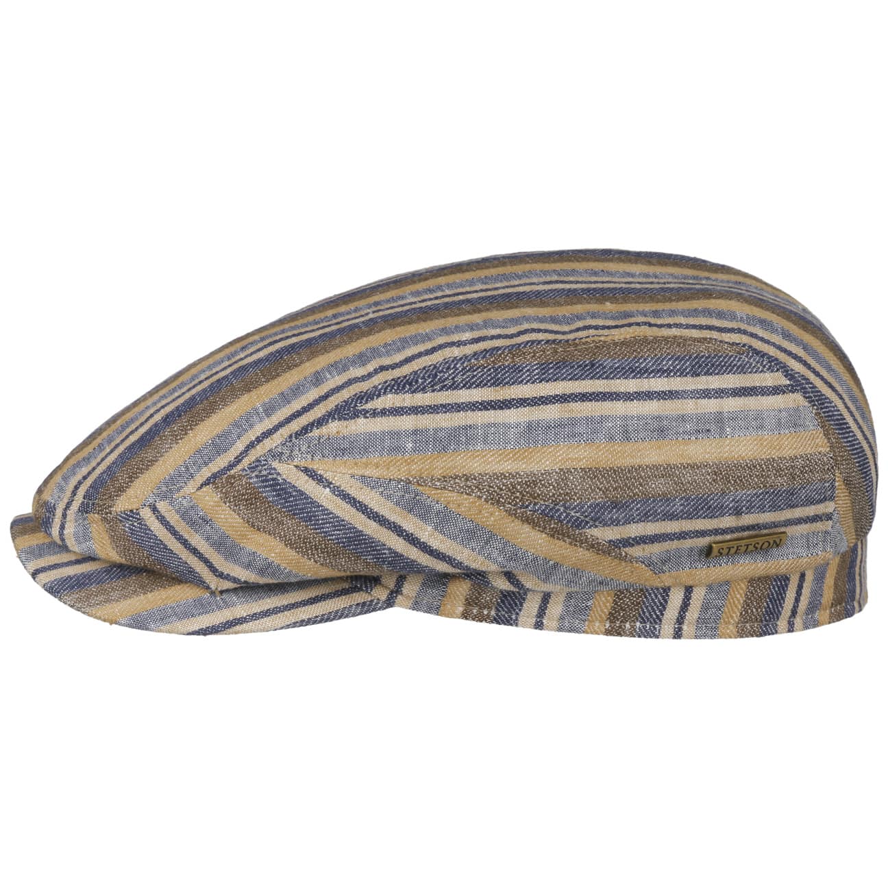 Sacota Driver Linen Flat Cap - JJ Hat Center ®