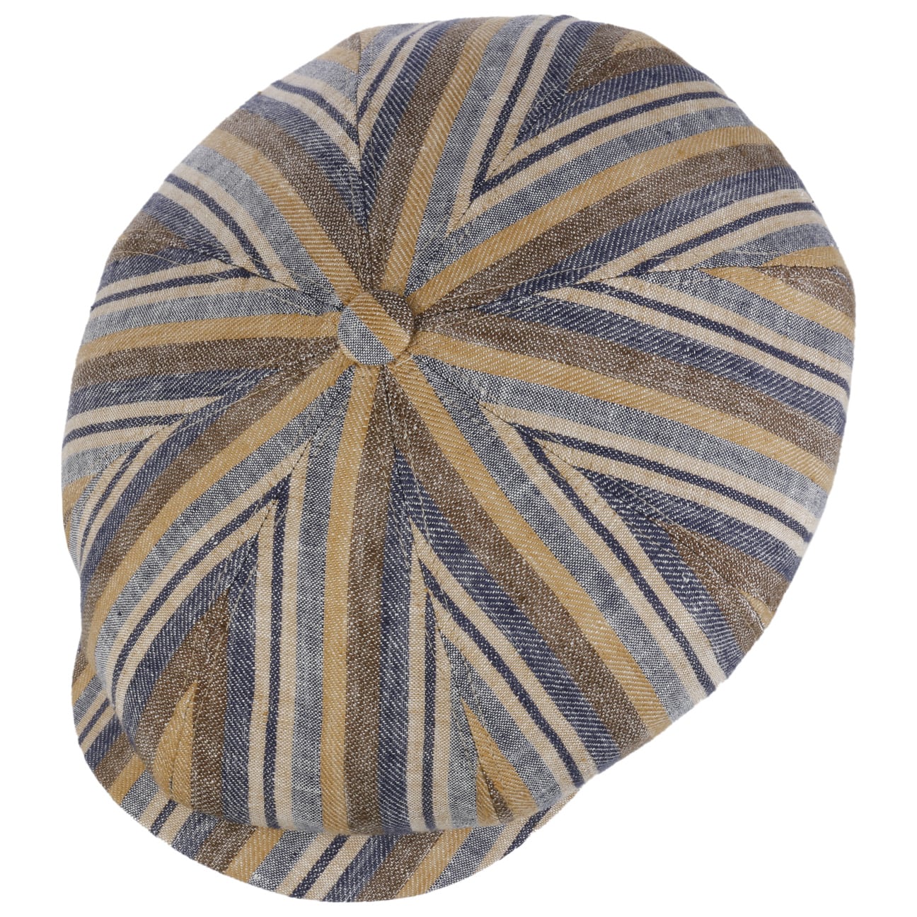 Hatteras Sacota Linen Flat Cap by Stetson - JJ Hat Center ®
