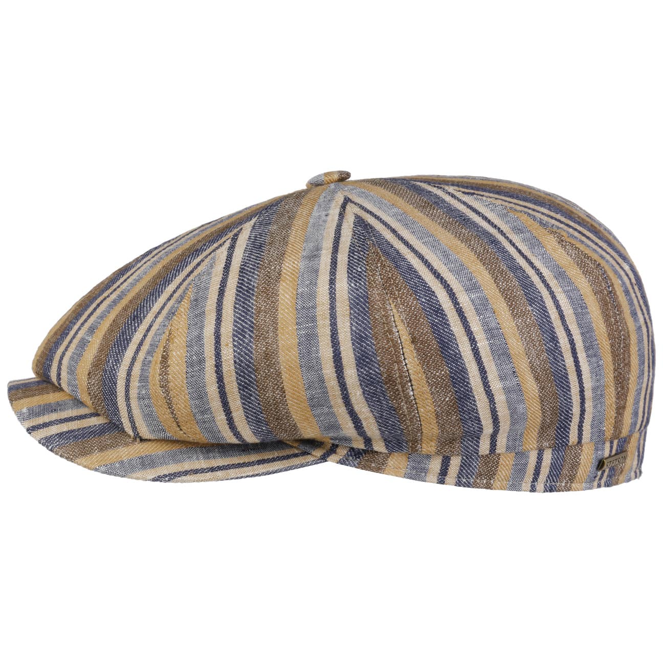 Hatteras Sacota Linen Flat Cap by Stetson - JJ Hat Center ®