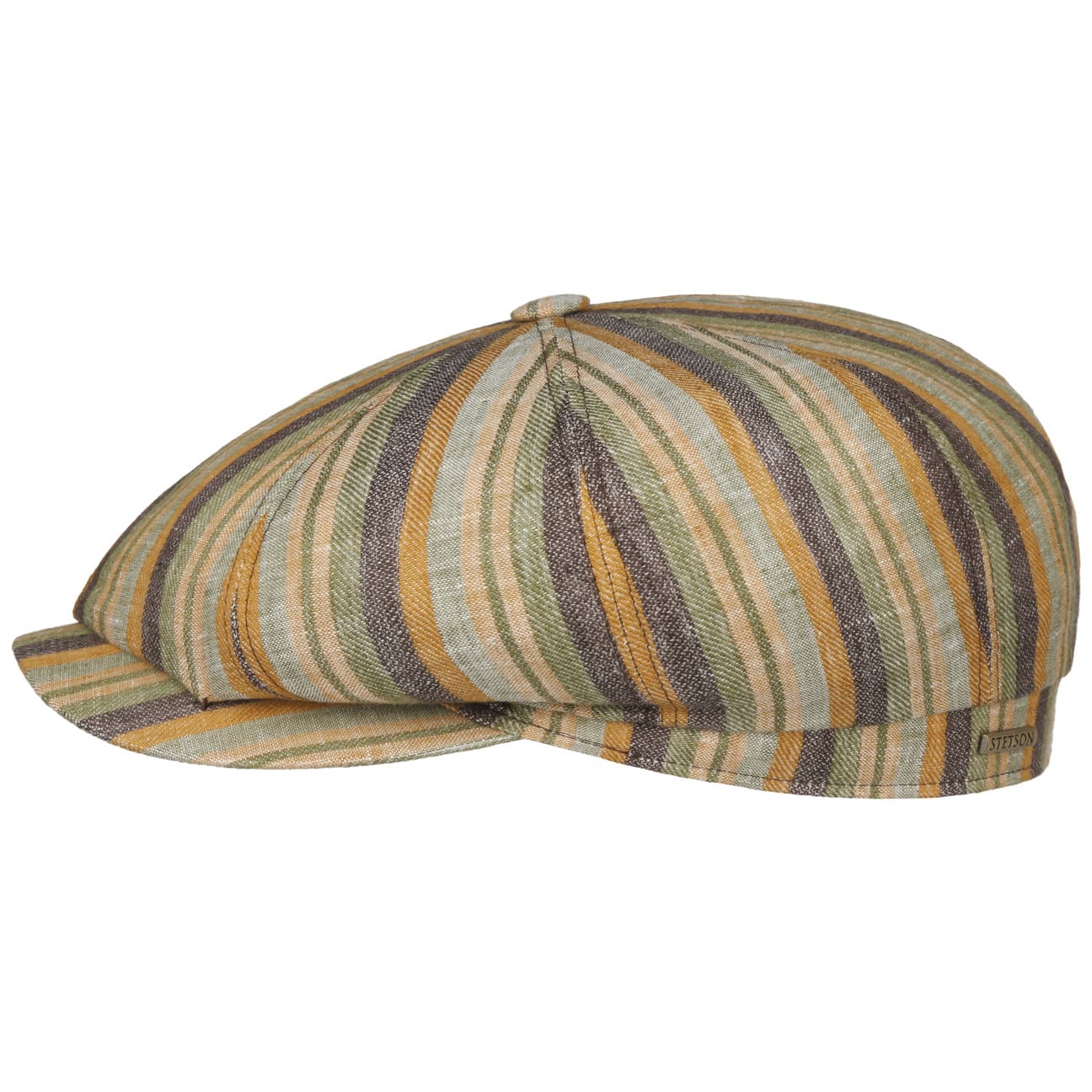 Hatteras Sacota Linen Flat Cap by Stetson - JJ Hat Center ®