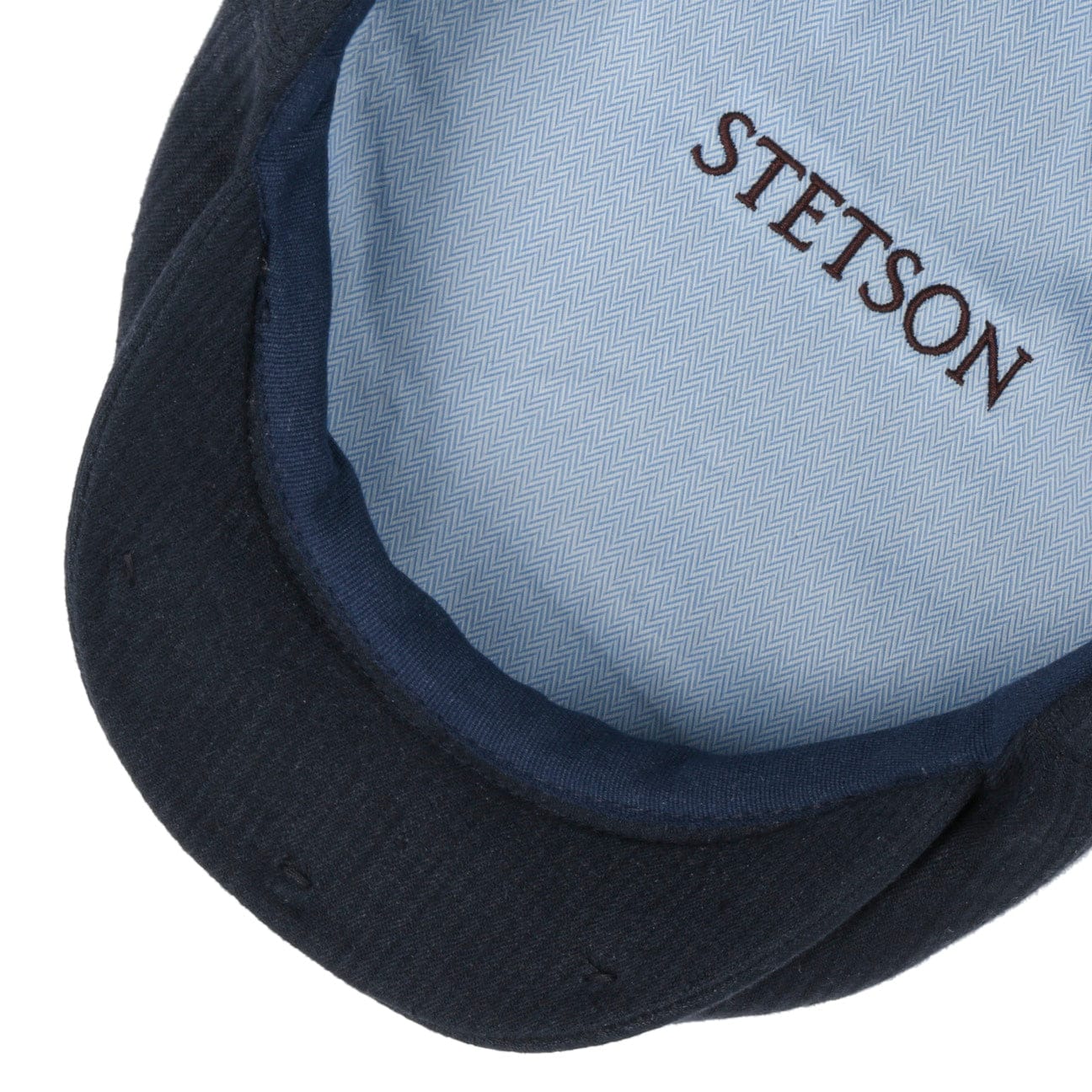 Kent Structure Linen Flat Cap - JJ Hat Center ®